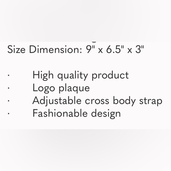 PUMA Plaid “Festival” Crossbody Travel Bag w/ Adjustable Strap 9”x 6.5”x 3” EUC - Picture 14 of 14